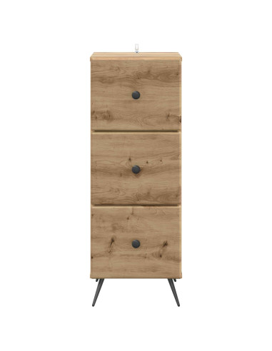 Mobile con Cassetti Rovere Artigianale 33 x 34,5 x 90 cm