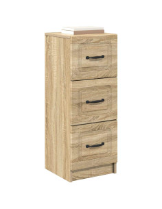 Mobile con Cassetti Rovere Sonoma 33 x 34,5 x 87 cm 2