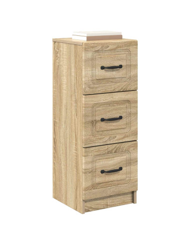 Mobile con Cassetti Rovere Sonoma 33 x 34,5 x 87 cm