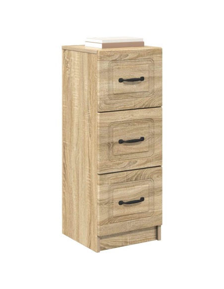 Mobile con Cassetti Rovere Sonoma 33 x 34,5 x 87 cm
