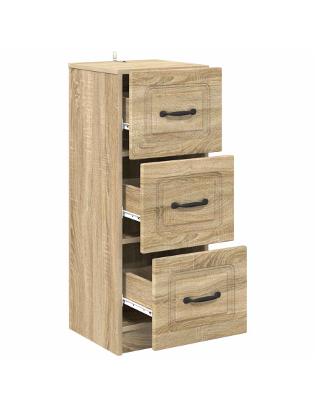 Mobile con Cassetti Rovere Sonoma 33 x 34,5 x 87 cm