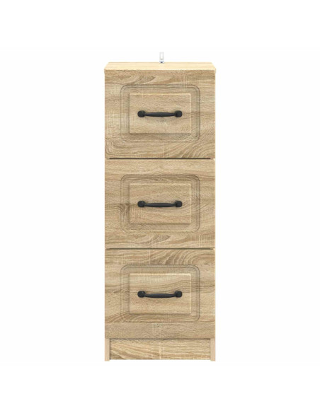 Mobile con Cassetti Rovere Sonoma 33 x 34,5 x 87 cm