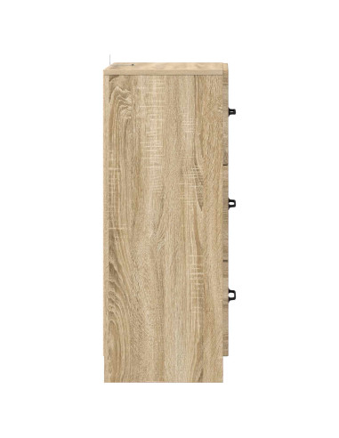 Mobile con Cassetti Rovere Sonoma 33 x 34,5 x 87 cm
