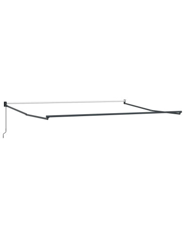 Tenda da Sole Verde e Bianco 450 x 300 x 165 cm