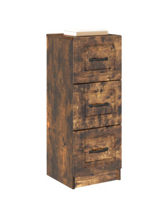 Mobile con Cassetti Rovere Fumo 33 x 34,5 x 87 cm 2