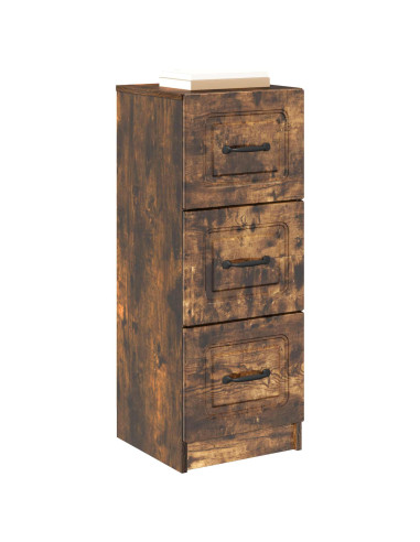 Mobile con Cassetti Rovere Fumo 33 x 34,5 x 87 cm
