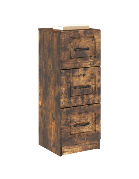 Mobile con Cassetti Rovere Fumo 33 x 34,5 x 87 cm