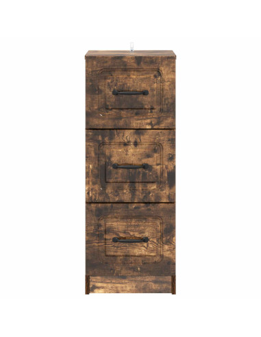 Mobile con Cassetti Rovere Fumo 33 x 34,5 x 87 cm