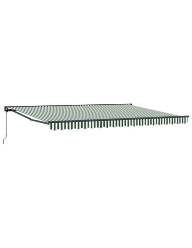 Struttura della tenda Verde e Bianco 450 × 300 cm