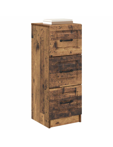 Mobile con Cassetti Legno antico 33 x 34,5 x 87 cm