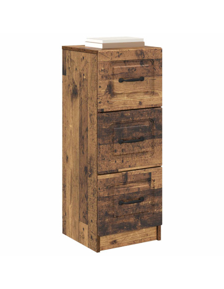 Mobile con Cassetti Legno antico 33 x 34,5 x 87 cm