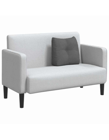 Cuscino per Schiena Grigio scuro 45 x 24 x 50 cm Tessuto