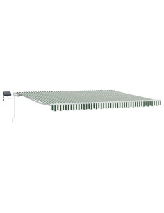 Tenda Retrattile con 450 ×350 cm Tessuto 2