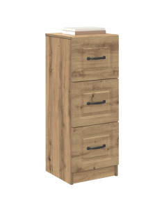 Mobile con Cassetti Rovere Artigianale 33 x 34,5 x 87 cm 2