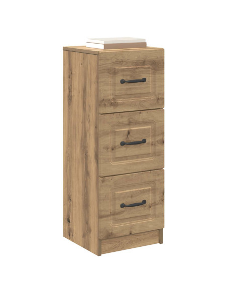 Mobile con Cassetti Rovere Artigianale 33 x 34,5 x 87 cm