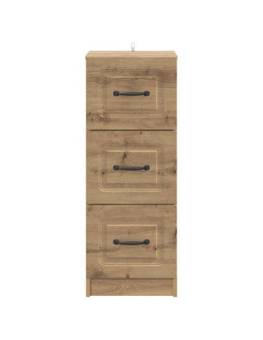 Mobile con Cassetti Rovere Artigianale 33 x 34,5 x 87 cm