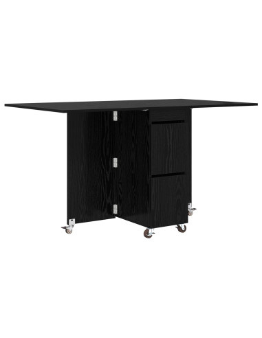 Tavolo da Pranzo 2 pcs 140 x 80 x 77 cm Legno ingegnerizzato