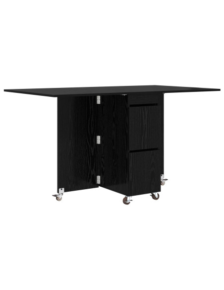 Tavolo da Pranzo 2 pcs 140 x 80 x 77 cm Legno ingegnerizzato