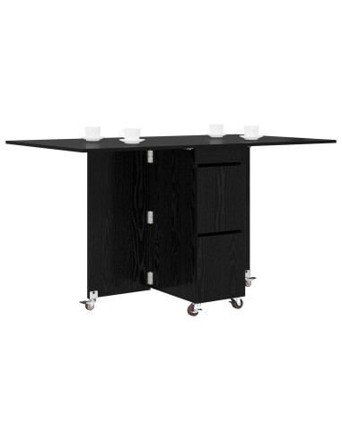 Tavolo da Pranzo 2 pcs 140 x 80 x 77 cm Legno ingegnerizzato