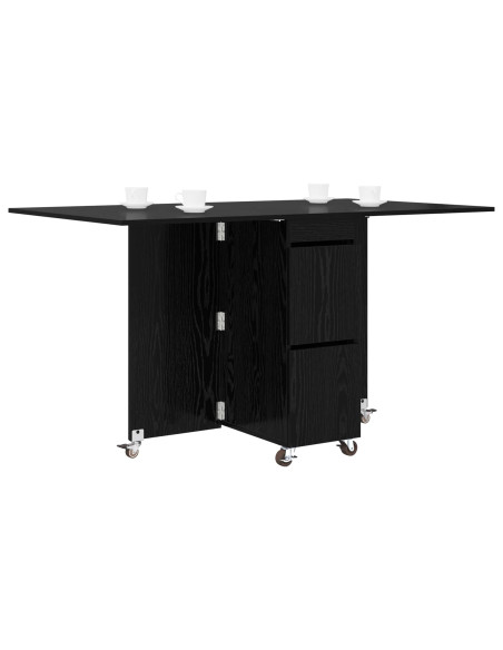 Tavolo da Pranzo 2 pcs 140 x 80 x 77 cm Legno ingegnerizzato