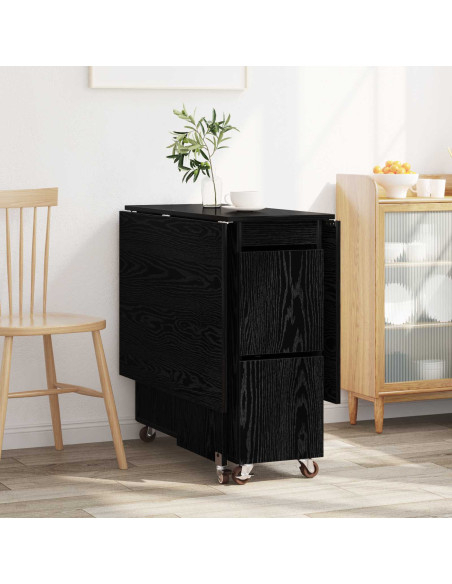 Tavolo da Pranzo 2 pcs 140 x 80 x 77 cm Legno ingegnerizzato