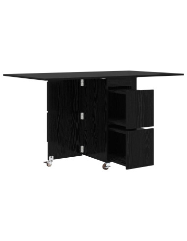 Tavolo da Pranzo 2 pcs 140 x 80 x 77 cm Legno ingegnerizzato