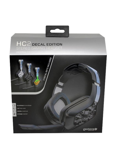 HC2 STEREO HEADSET MULTIPLATFORM
