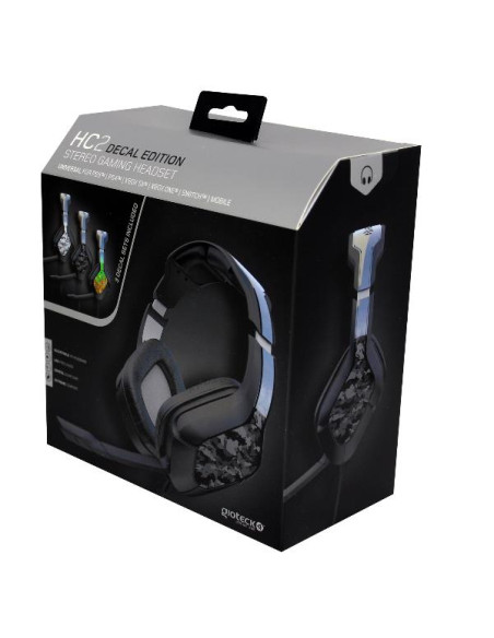 HC2 STEREO HEADSET MULTIPLATFORM