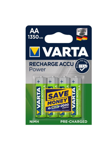 CF4 RICARICABILI AA 1350MAH