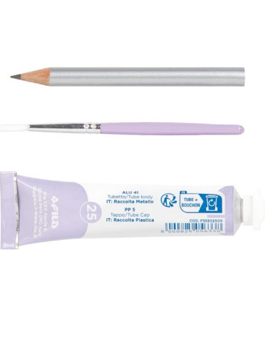 CF7 GIOTTO CANDY TUBI TEMPERA 21ML