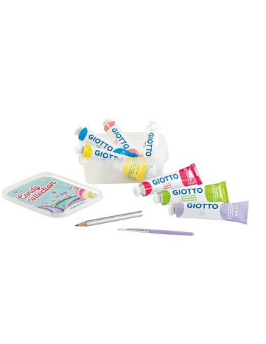 CF7 GIOTTO CANDY TUBI TEMPERA 21ML