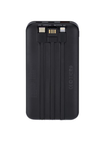 POWER BANK 10000 MAH NERA TYPE-C