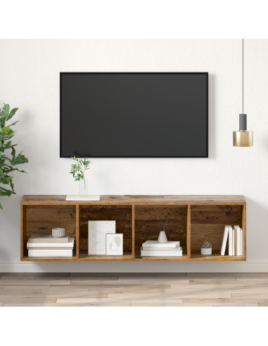 Set mobile TV Legno vecchio 37 x 37 x 142,5 cm