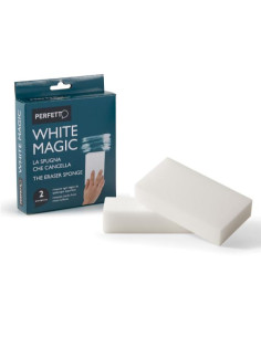 SPUGNA CANC MACCHIE WHITEMAGIC 2PZ 2