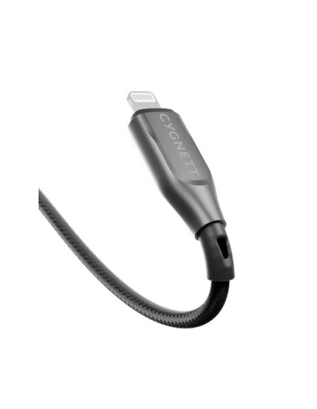 LIGHTNING TO USB-C 1MT BK