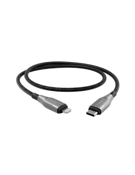 LIGHTNING TO USB-C 1MT BK