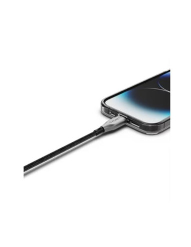 LIGHTNING TO USB-C 1MT BK