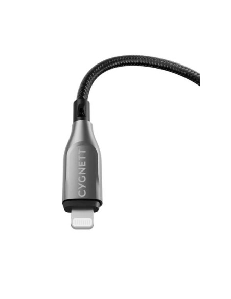 LIGHTNING TO USB-C 1MT BK