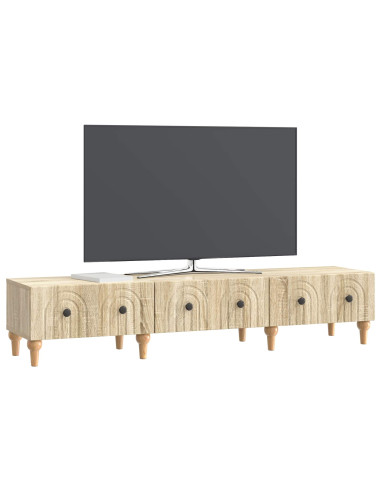 Mobile TV Rovere Sonoma 147 x 34,5 x 30 cm Legno ingegnerizzato