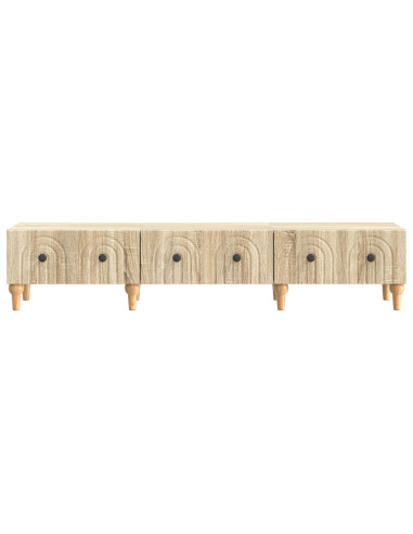 Mobile TV Rovere Sonoma 147 x 34,5 x 30 cm Legno ingegnerizzato