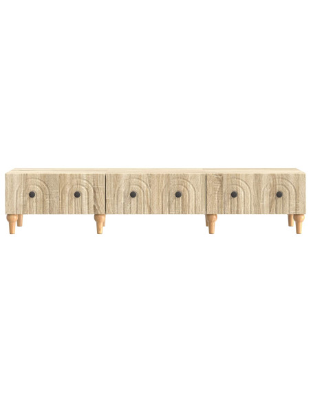 Mobile TV Rovere Sonoma 147 x 34,5 x 30 cm Legno ingegnerizzato