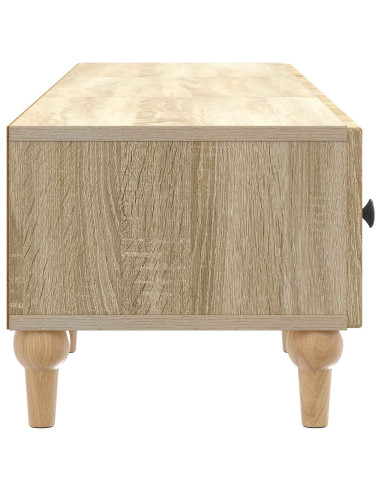 Mobile TV Rovere Sonoma 147 x 34,5 x 30 cm Legno ingegnerizzato