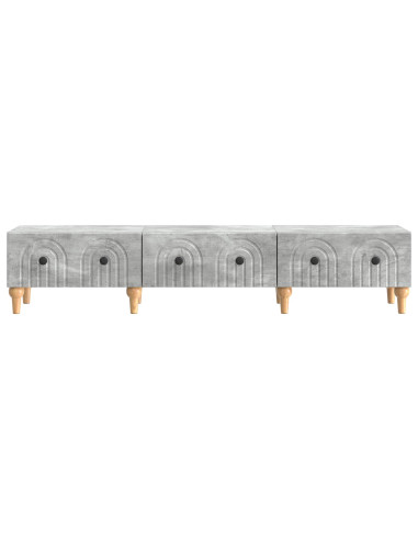 Mobile TV con cassetto Grigio Cemento 147 x 34,5 x 30 cm