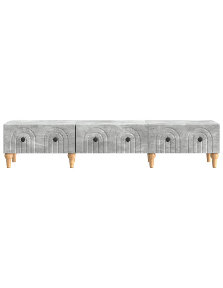 Mobile TV con cassetto Grigio Cemento 147 x 34,5 x 30 cm