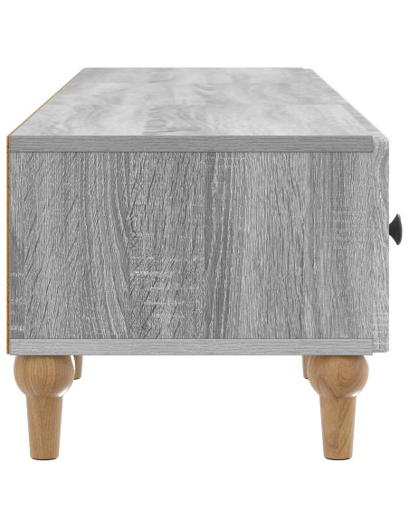 Mobile TV Grigio Sonoma 147 x 34,5 x 30 cm Legno ingegnerizzato