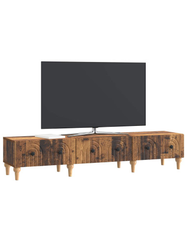 Mobile TV Legno antico 147 x 34,5 x 30 cm Legno ingegnerizzato