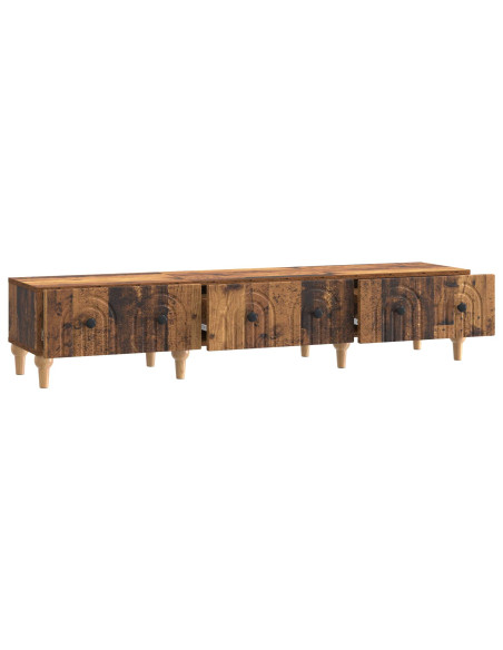 Mobile TV Legno antico 147 x 34,5 x 30 cm Legno ingegnerizzato