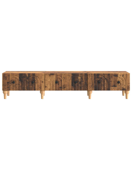 Mobile TV Legno antico 147 x 34,5 x 30 cm Legno ingegnerizzato