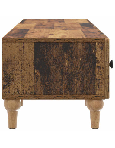 Mobile TV Legno antico 147 x 34,5 x 30 cm Legno ingegnerizzato