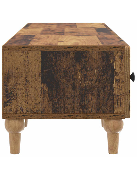 Mobile TV Legno antico 147 x 34,5 x 30 cm Legno ingegnerizzato